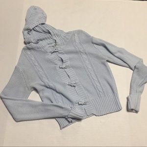 Light Blue hoddie Sweater